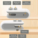 Seladora de Alimentos a Vácuo SealPocket - Selagem Inteligente na Palma Mão