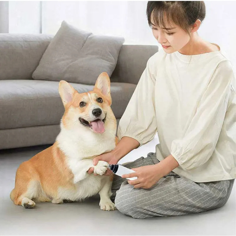 Lixador de Unha Pet Elétrico Recarregável Peludita !
