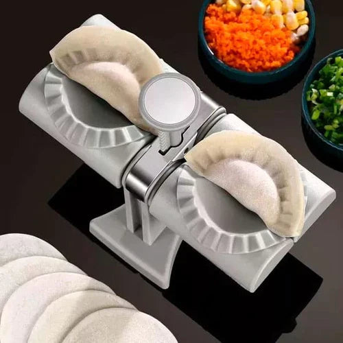 Máquina de Fazer Pastel Rápido com Bordas Perfeitas – Sabor e Praticidade na Sua Cozinha!