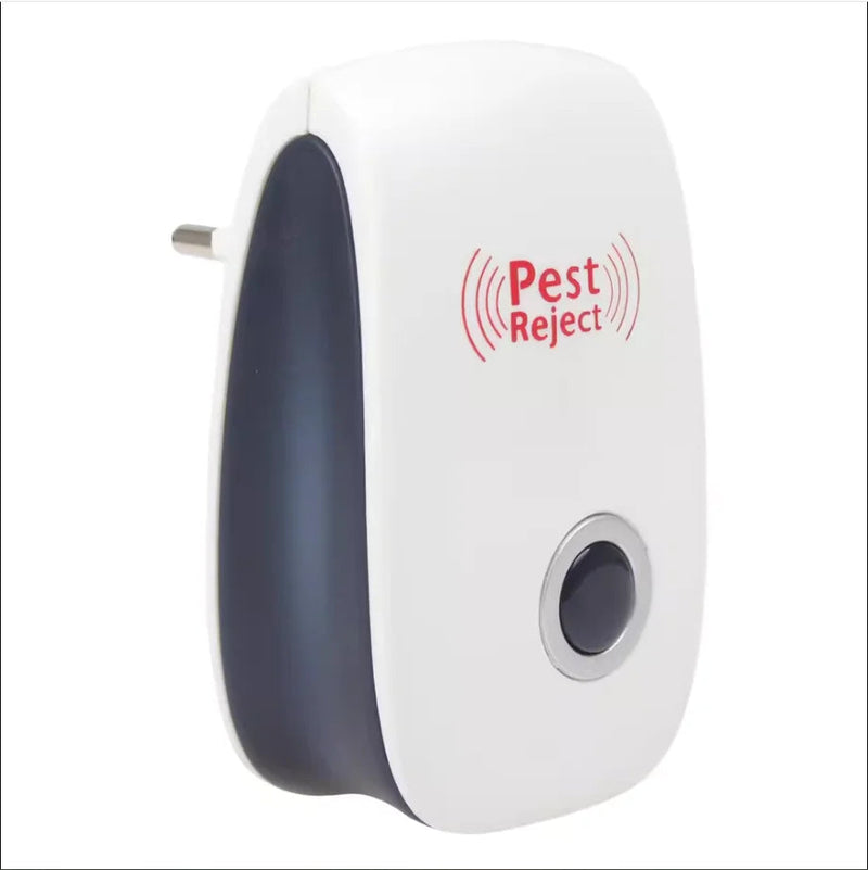 Ultrasonic repelente de mosquitos baratas ratos e outros insetos indesejáveis.