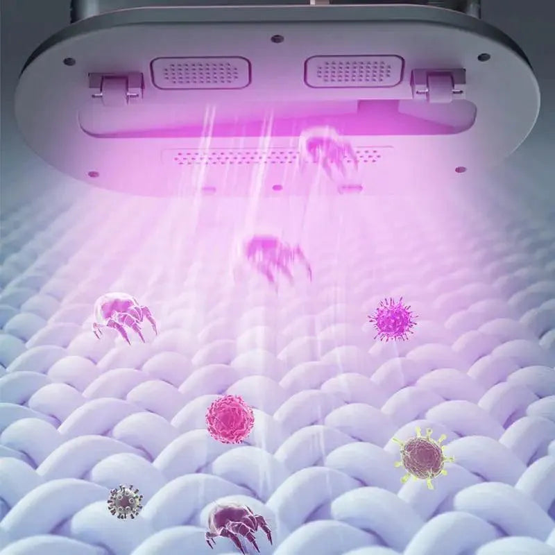 Expert Kill: Aspirador de Alta Sucção com Tecnologia UV para Higiene Total