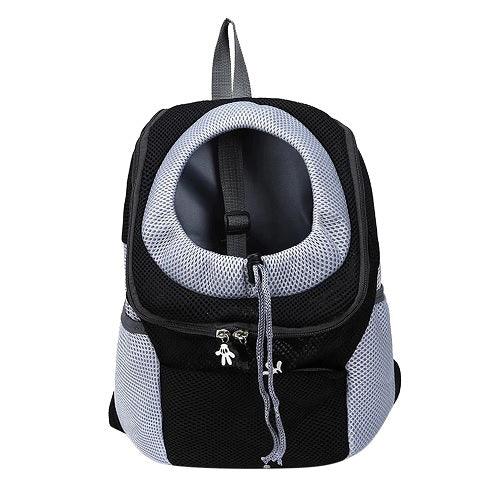 Mochila Canguru para Cães e Gatos – Conforto e Segurança em Cada Passeio