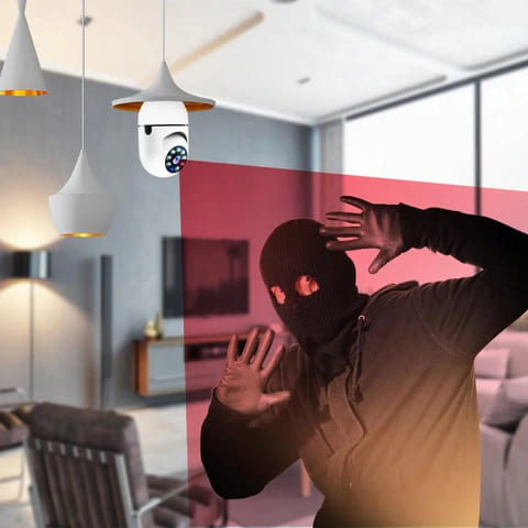 Câmera Full HD Wi-Fi Inteligente