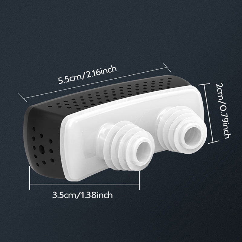SonoFlux PRO® – Mini-CPAP Eletrônico Anti-Ronco e Apneia