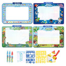 Tapete de Desenho Água Mágica + Canetas Mágicas Reutilizáveis para Crianças