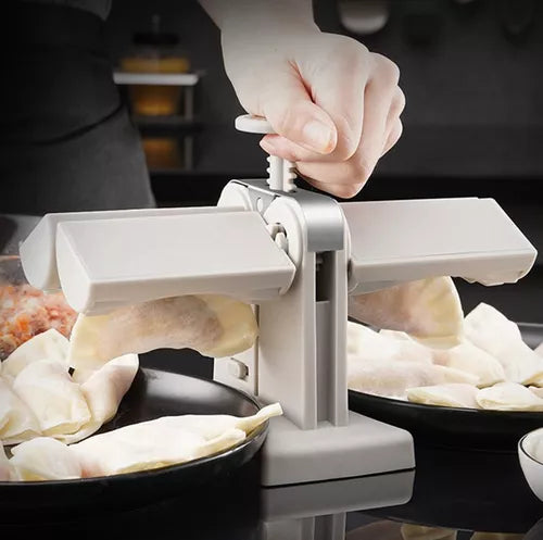 Máquina de Fazer Pastel Rápido com Bordas Perfeitas – Sabor e Praticidade na Sua Cozinha!