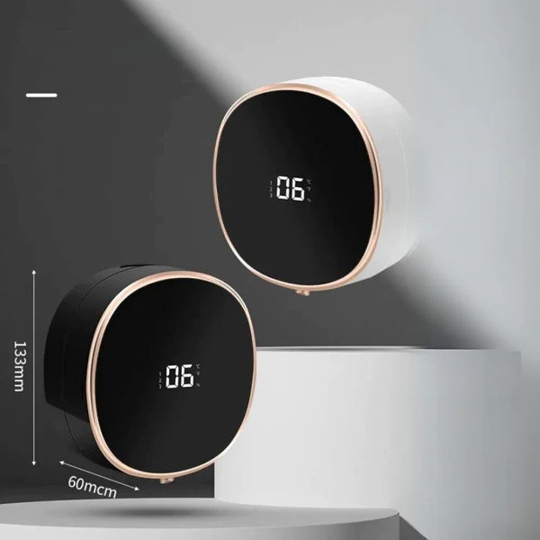 Dispenser de Sabonete Líquido Automático para Banheiro com Sensor de Movimento
