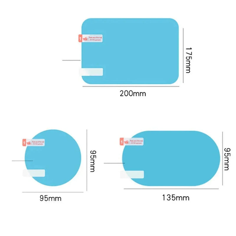 Adesivo Anti Reflexo Para Retrovisor