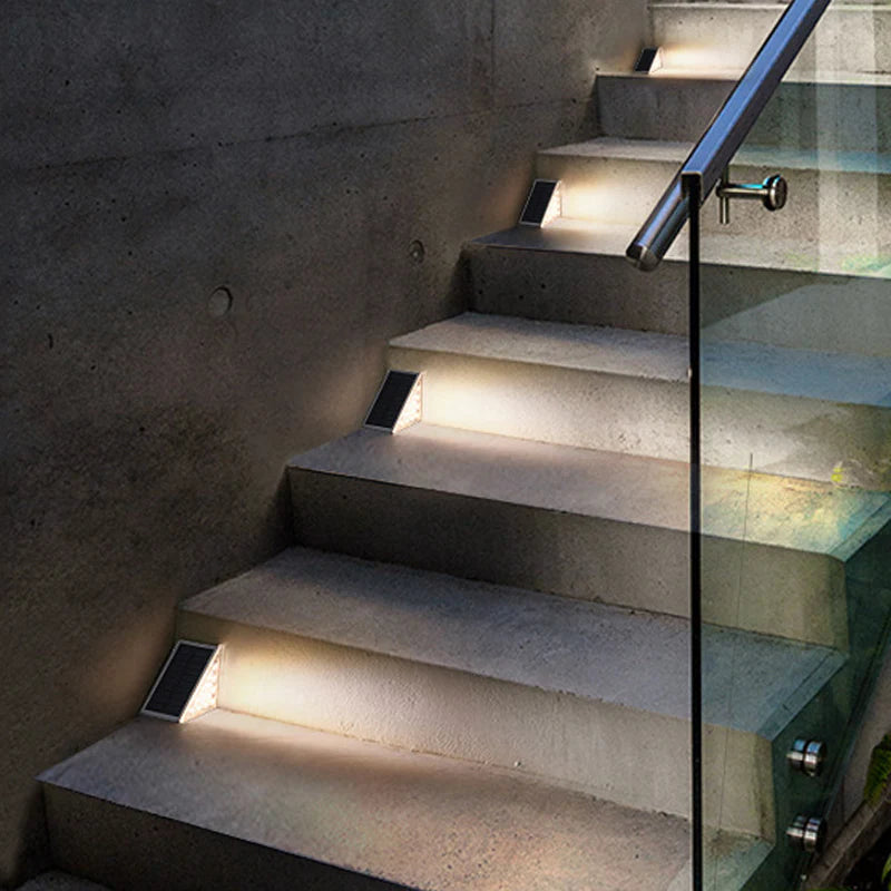 NordikHome™ Solar Stair Lights