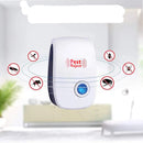 Ultrasonic repelente de mosquitos baratas ratos e outros insetos indesejáveis.