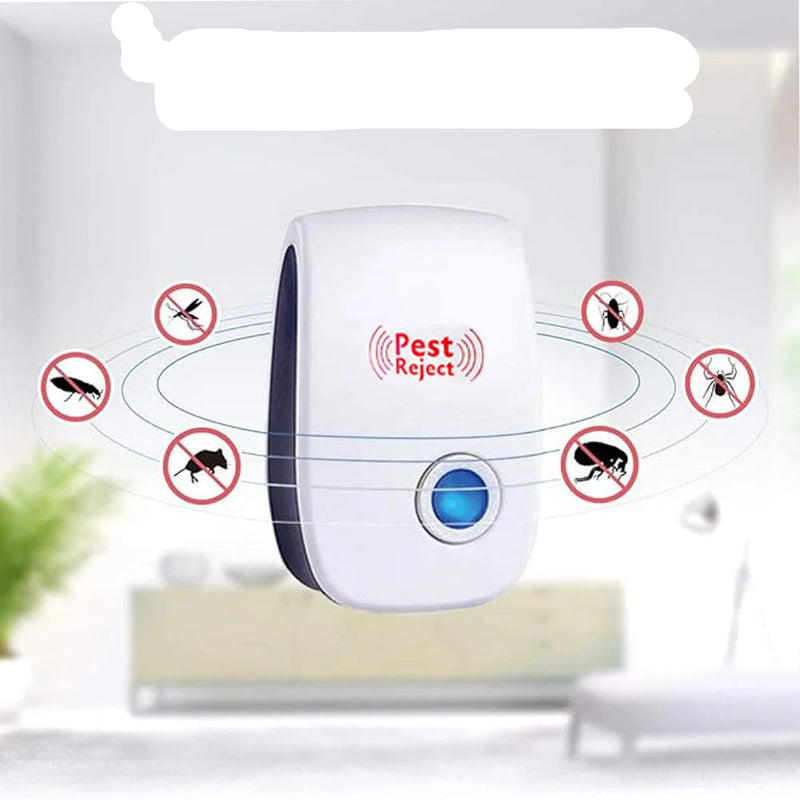 Ultrasonic repelente de mosquitos baratas ratos e outros insetos indesejáveis.