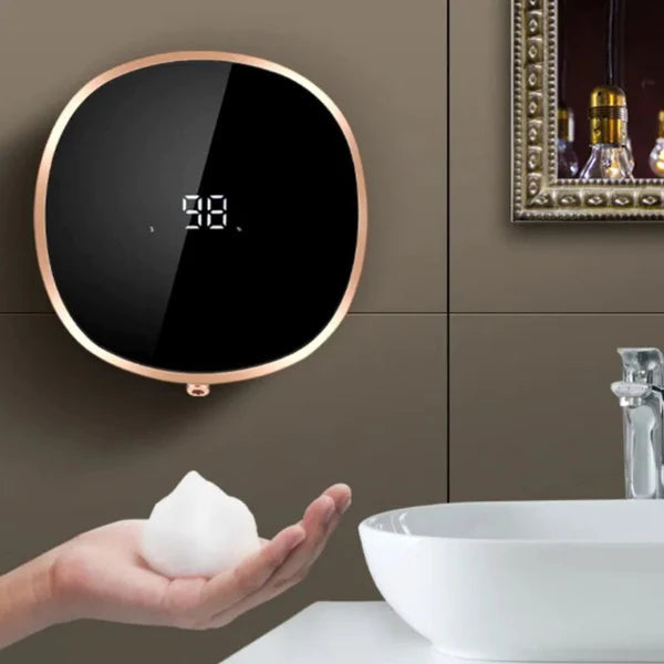 Dispenser de Sabonete Líquido Automático para Banheiro com Sensor de Movimento