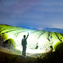 Lanterna Falcon 5 em 1 Tática com PowerBank Integrado