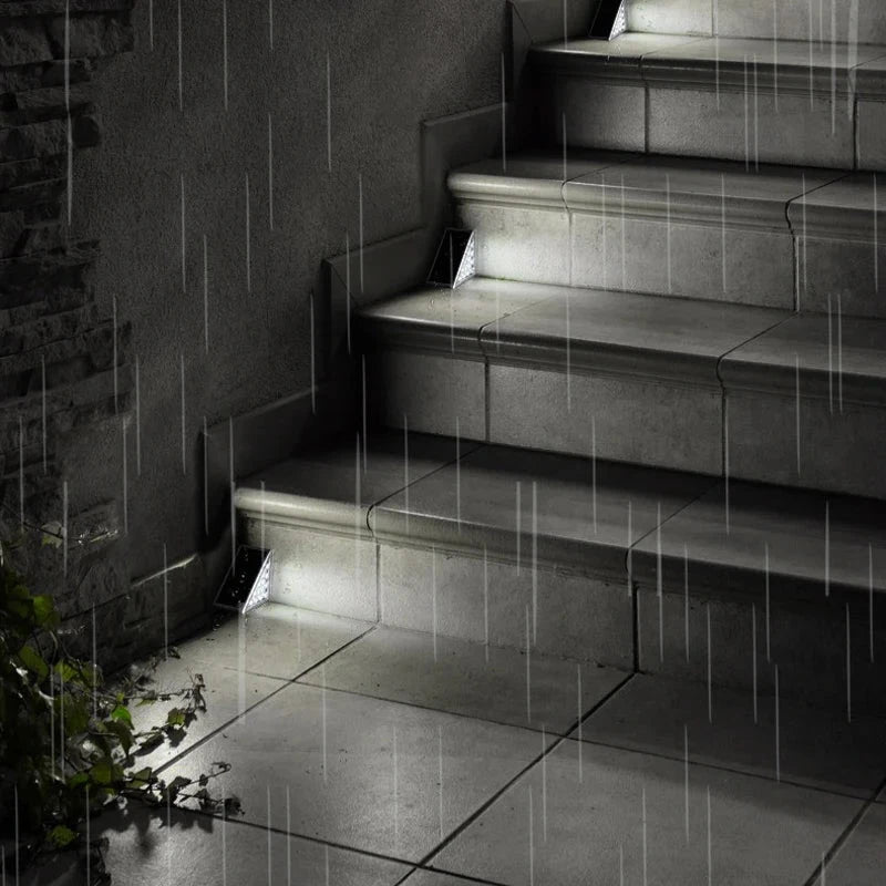 NordikHome™ Solar Stair Lights