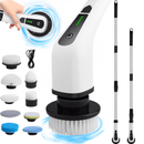 Escova de Limpeza Elétrica 9 em 1