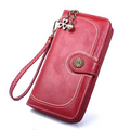 Carteira Feminina Broche Flor