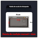 Kit Pia de Cozinha com Sifão, Aço Inoxidável, Torneira Flexível Preta, Lavadora de Copos, Cuba Gourmet