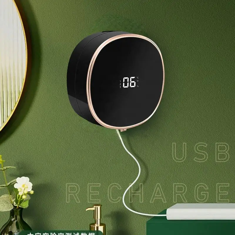 Dispenser de Sabonete Líquido Automático para Banheiro com Sensor de Movimento