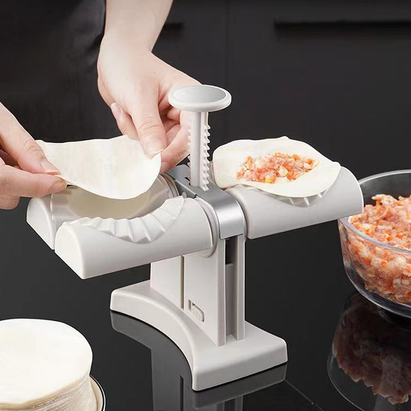 Máquina de Fazer Pastel Rápido com Bordas Perfeitas – Sabor e Praticidade na Sua Cozinha!