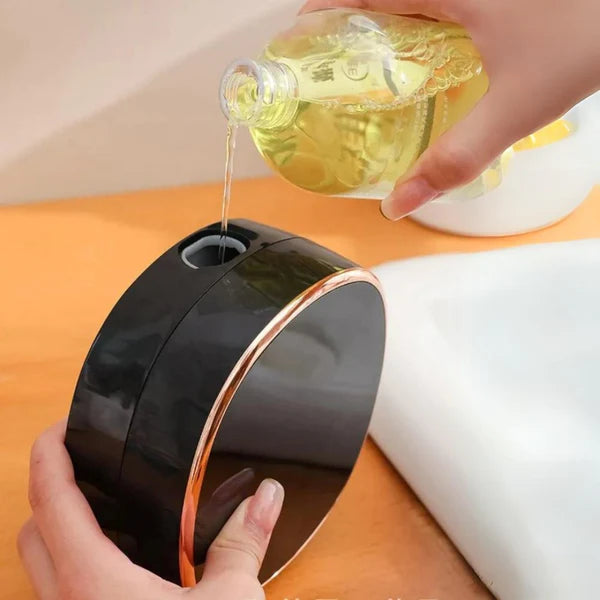 Dispenser de Sabonete Líquido Automático para Banheiro com Sensor de Movimento