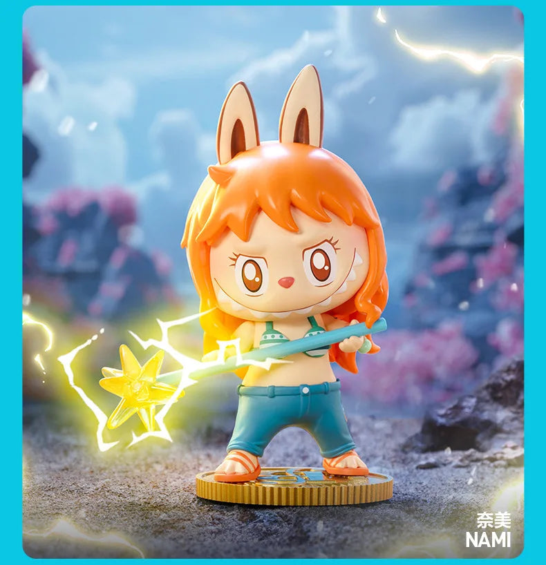 Labubu One Piece Nami coleção