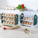 Organizador Retrátil de Ovos para Geladeira 30 Unidades