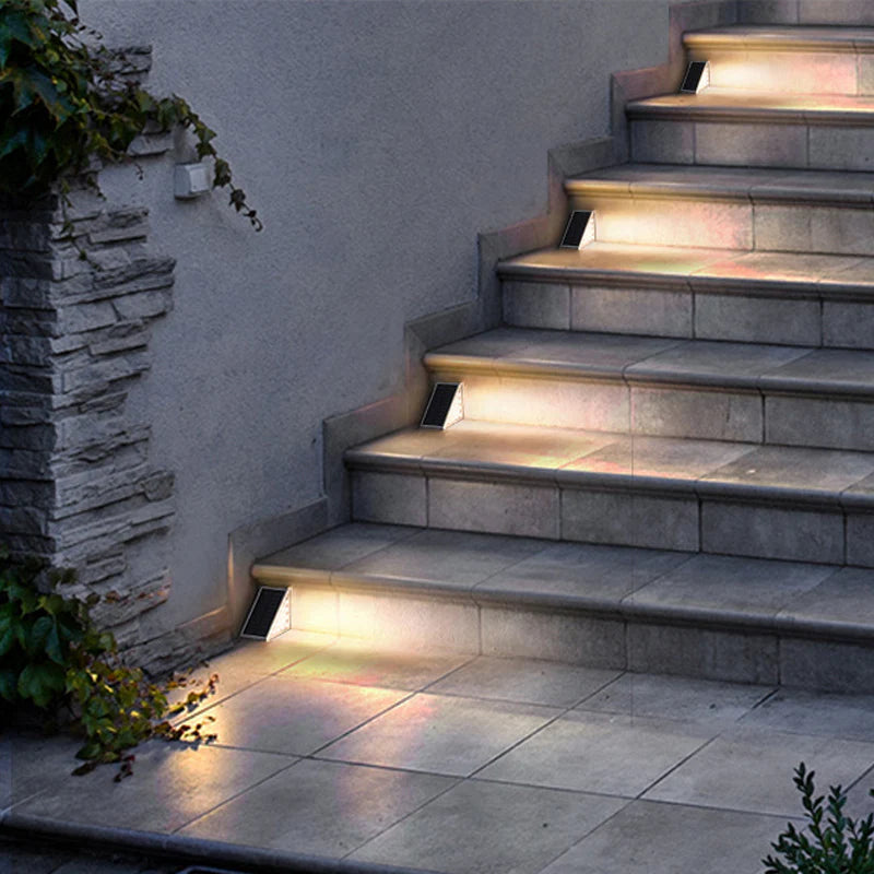 NordikHome™ Solar Stair Lights