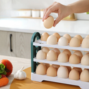 Organizador Retrátil de Ovos para Geladeira 30 Unidades