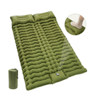 Colchão Inflável Portátil com Travesseiro Dobrável