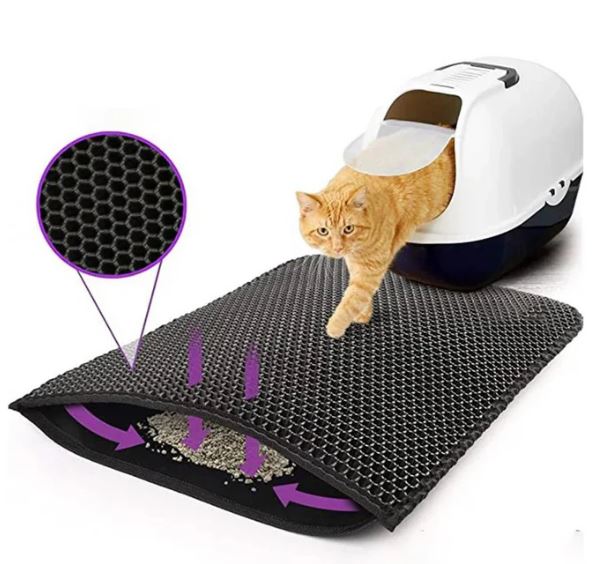 Tapete Limpa Patas CatClean [Simples e Eficiente]