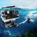 Câmera de Ação Smart Pro 4K – Resistência Máxima e Qualidade de Cinema!