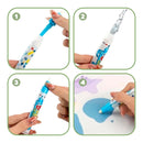 Tapete de Desenho Água Mágica + Canetas Mágicas Reutilizáveis para Crianças