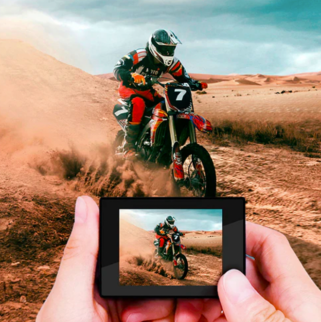 Câmera de Ação Smart Pro 4K – Resistência Máxima e Qualidade de Cinema!