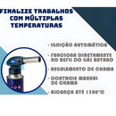 Maçarico de Alta Temperatura para Culinária – Profissional