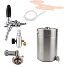 Mini Keg Growler Kit 5L – Beer Dispenser Completo para Chopp e Cerveja Artesanal
