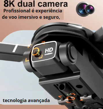 MIJIA V88 Drone 8K 5G GPS Profissional HD Fotografia Aérea Controle Remoto Aeronave HD Câmera Dupla Quadcopter Brinquedo UAV Presenteia quem você ama