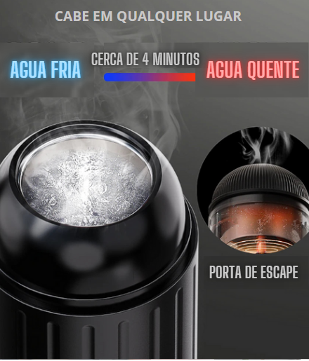 Máquina de Café EXPRESSO Portátil Sem Fio: A Solução Perfeita para Café de Qualidade em Qualquer Lugar"