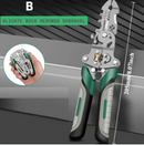 Alicate descascador multifuncional 3 modelos