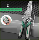 Alicate descascador multifuncional 3 modelos