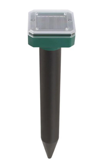 Repelente Solar Ultra Sônico Espanta Pragas