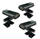 Câmera De Segurança Vision 360 Para Casas e Carros [ALTA RESOLUÇÃO HD 4K]