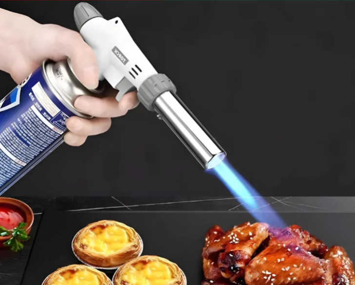 Maçarico de Alta Temperatura para Culinária – Profissional