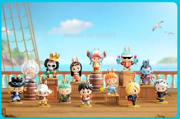 Labubu One Piece Nami coleção