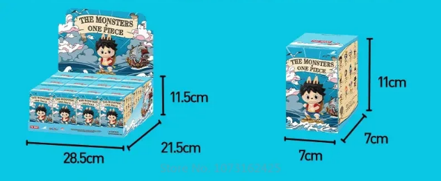 Labubu One Piece Nami coleção