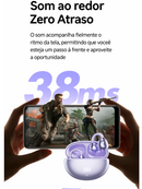 Xiaomi Mijia Wireless Earphone M91 é um fone de ouvido sem fio com design de clip