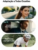 Xiaomi Mijia Wireless Earphone M91 é um fone de ouvido sem fio com design de clip