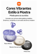 Xiaomi Mijia Wireless Earphone M91 é um fone de ouvido sem fio com design de clip