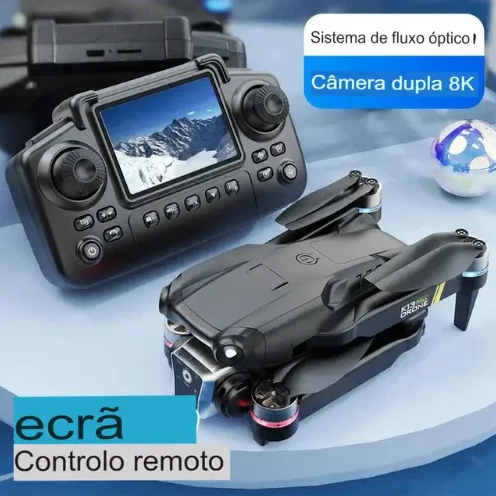 Drone K13 MAX 8K com Câmera Dupla HD – Profissional, Inteligente e Potente