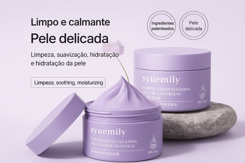 Rosto de Seda – Máscara Detox Hidratante e Suavizante