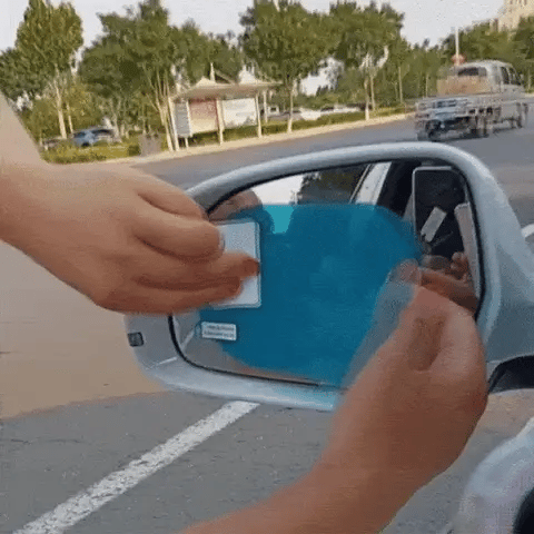 Adesivo Anti Reflexo Para Retrovisor